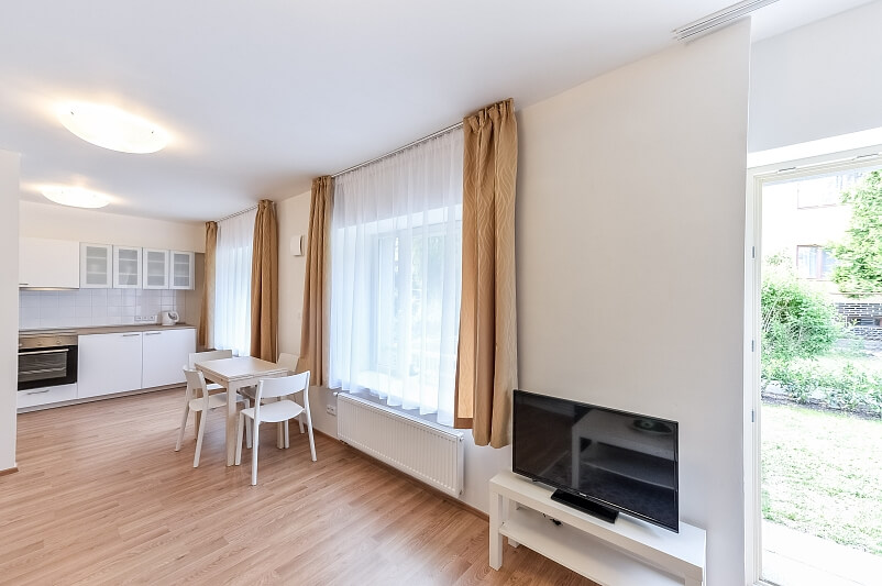 Průchova, Košíře - Prague 5 | Rent, Apartment Two-bedroom (3+kk), 57 m²