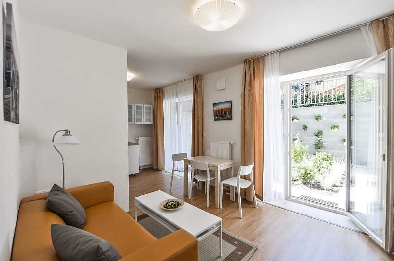 Průchova, Košíře - Prague 5 | Rent, Apartment Two-bedroom (3+kk), 89 m²