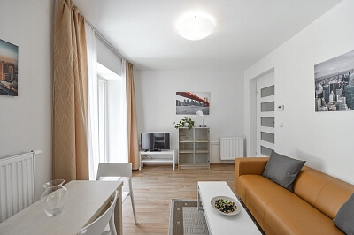 Průchova, Košíře - Prague 5 | Rent, Apartment Two-bedroom (3+kk), 89 m²