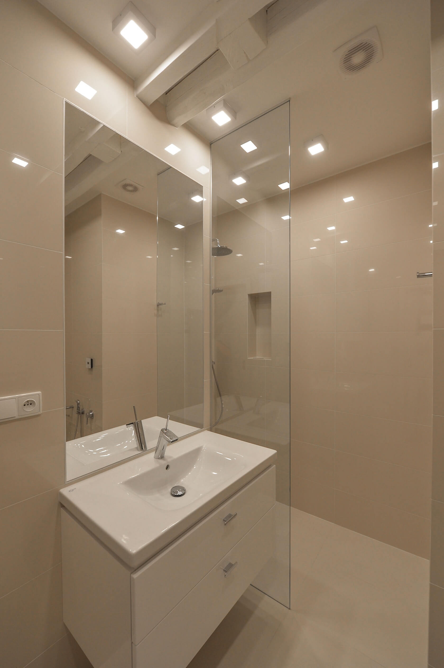 Zemědělská, Dejvice - Prague 6 | Rent, Apartment One-bedroom (2+kk), 50 m²