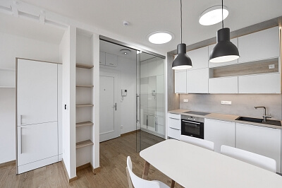 Zemědělská, Dejvice - Prague 6 | Rent, Apartment One-bedroom (2+kk), 50 m²