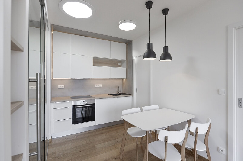 Zemědělská, Dejvice - Prague 6 | Rent, Apartment One-bedroom (2+kk), 50 m²