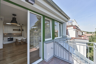 Zemědělská, Dejvice - Praha 6 | Pronájem, Byt 2+kk, 50 m²