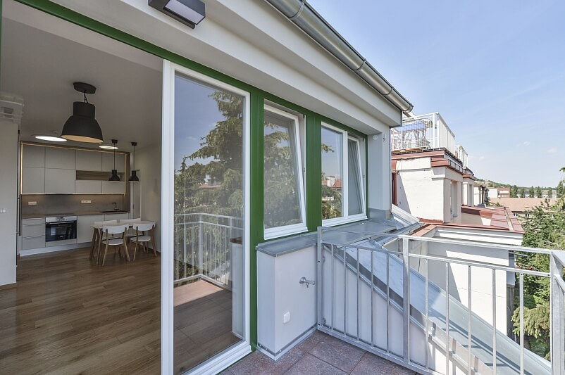 Zemědělská, Dejvice - Praha 6 | Pronájem, Byt 2+kk, 50 m²