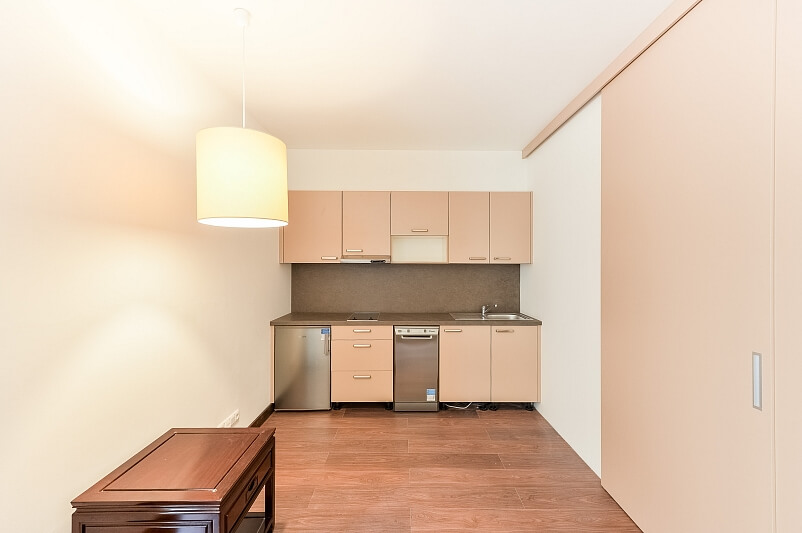 Lublaňská, Vinohrady - Prague 2 | Rent, Apartment Studio (1+kk), 32 m²