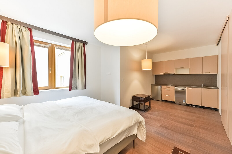 Lublaňská, Vinohrady - Praha 2 | Pronájem, Byt 1+kk, 32 m²