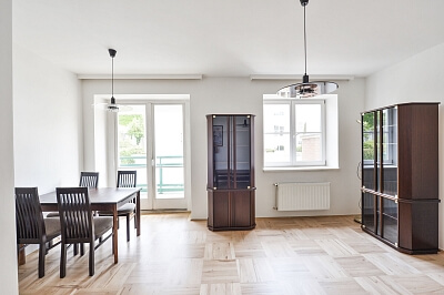 V Kapslovně, Žižkov - Praha 3 | Pronájem, Byt 3+1, 84 m²