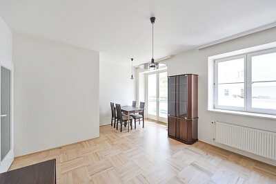 V Kapslovně, Žižkov - Prague 3 | Rent, Apartment Two-bedroom (3+1), 84 m²