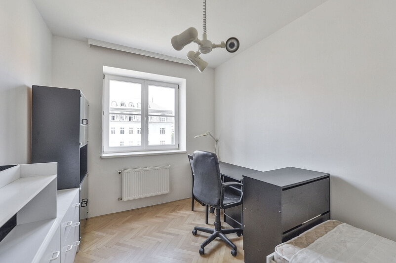 V Kapslovně, Žižkov - Prague 3 | Rent, Apartment Two-bedroom (3+1), 84 m²