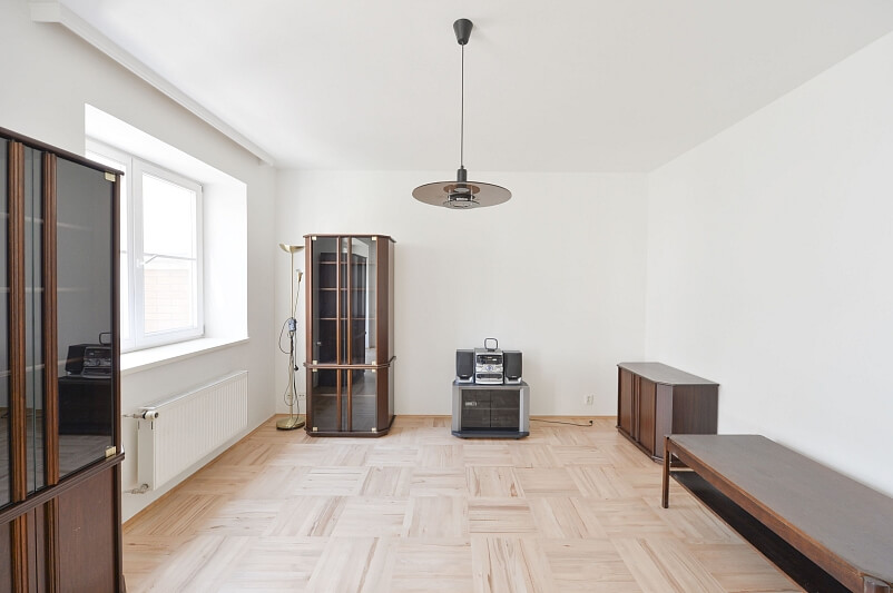 V Kapslovně, Žižkov - Praha 3 | Pronájem, Byt 3+1, 84 m²