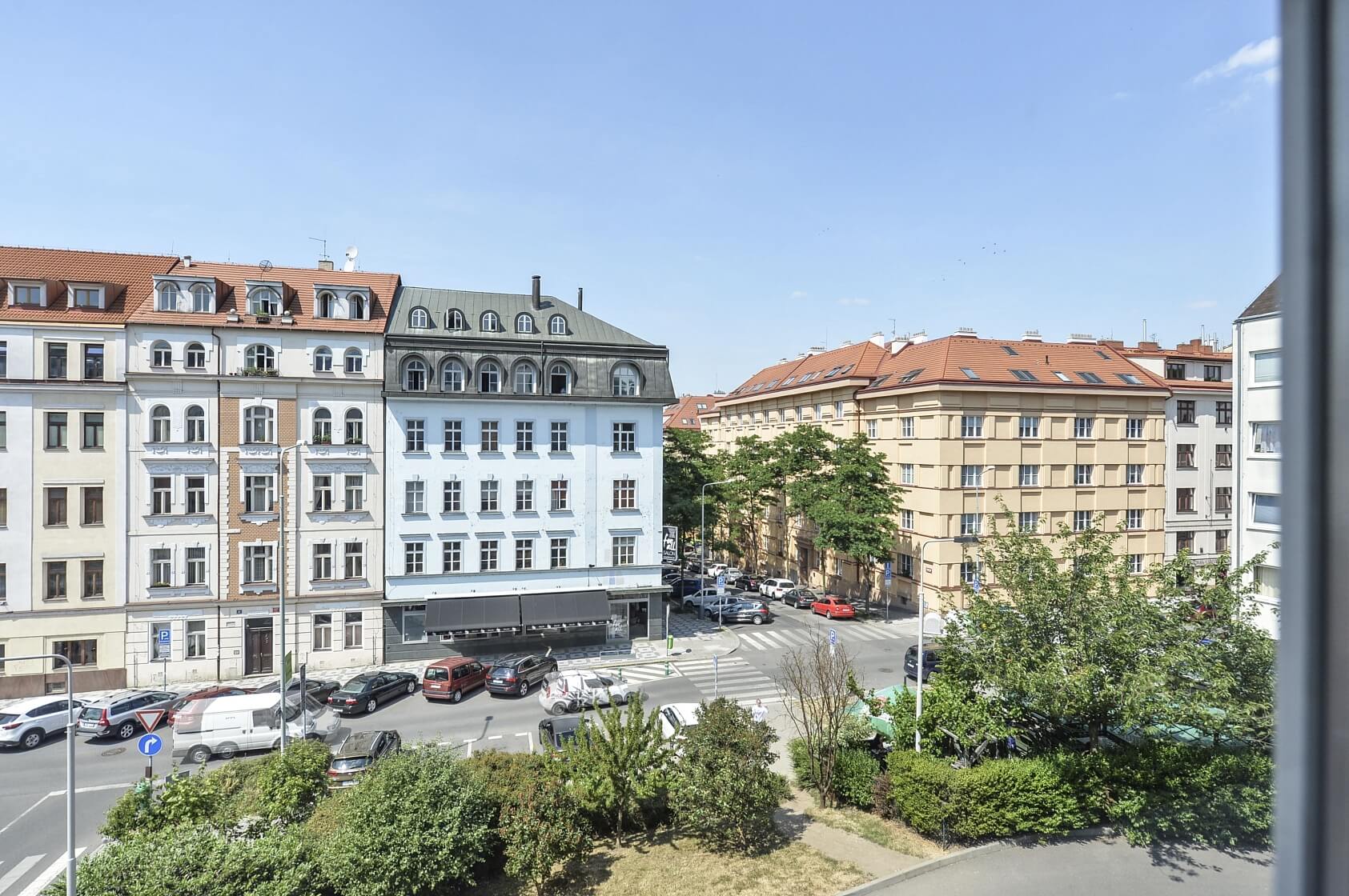 V Kapslovně, Žižkov - Prague 3 | Rent, Apartment Two-bedroom (3+1), 84 m²