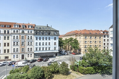 V Kapslovně, Žižkov - Prague 3 | Rent, Apartment Two-bedroom (3+1), 84 m²