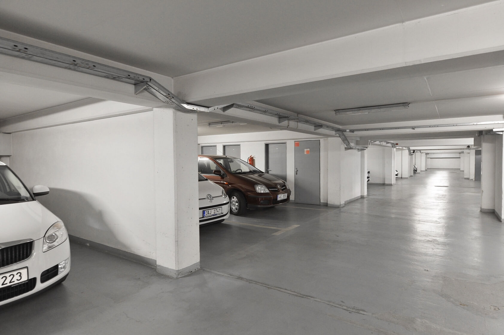 V Kapslovně, Žižkov - Prague 3 | Rent, Apartment Two-bedroom (3+1), 84 m²