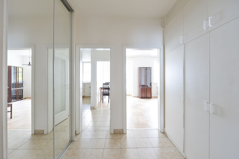 V Kapslovně, Žižkov - Prague 3 | Rent, Apartment Two-bedroom (3+1), 84 m²