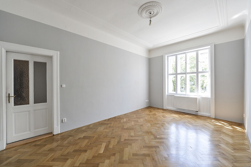 Janáčkovo nábřeží, Smíchov - Praha 5 | Pronájem, Byt 2+1, 90 m²