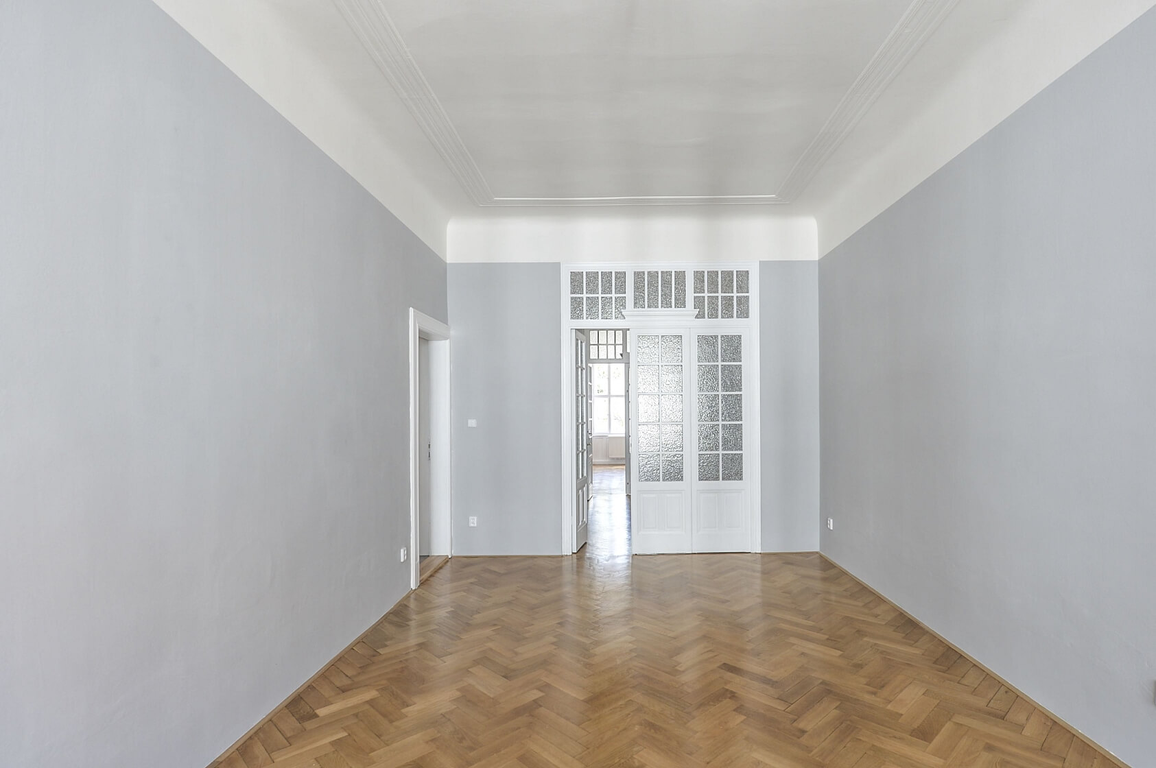 Janáčkovo nábřeží, Smíchov - Prague 5 | Rent, Apartment One-bedroom (2+1), 90 m²