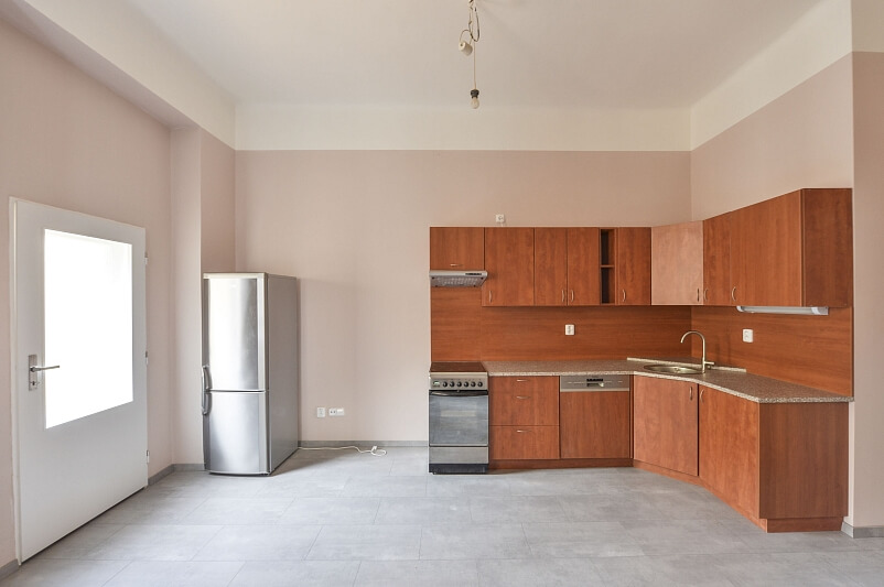 Janáčkovo nábřeží, Smíchov - Prague 5 | Rent, Apartment One-bedroom (2+1), 90 m²