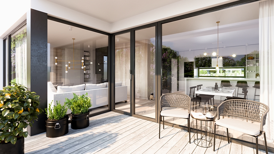 Modřany - Prague 4 | Sale, Residential project