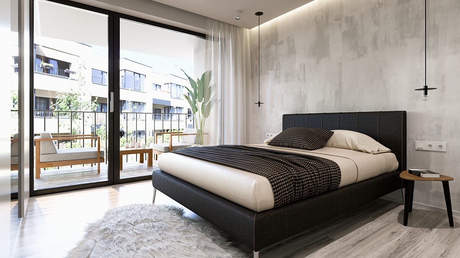 Modřany - Prague 4 | Sale, Apartment Two-bedroom (3+kk), 80 m²