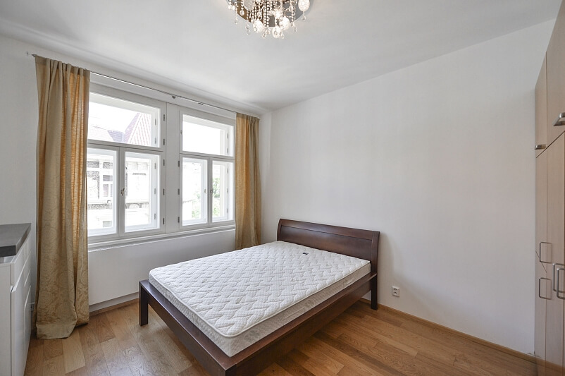 Trojická, Nové Město - Praha 2 | Pronájem, Byt 3+kk, 85 m²