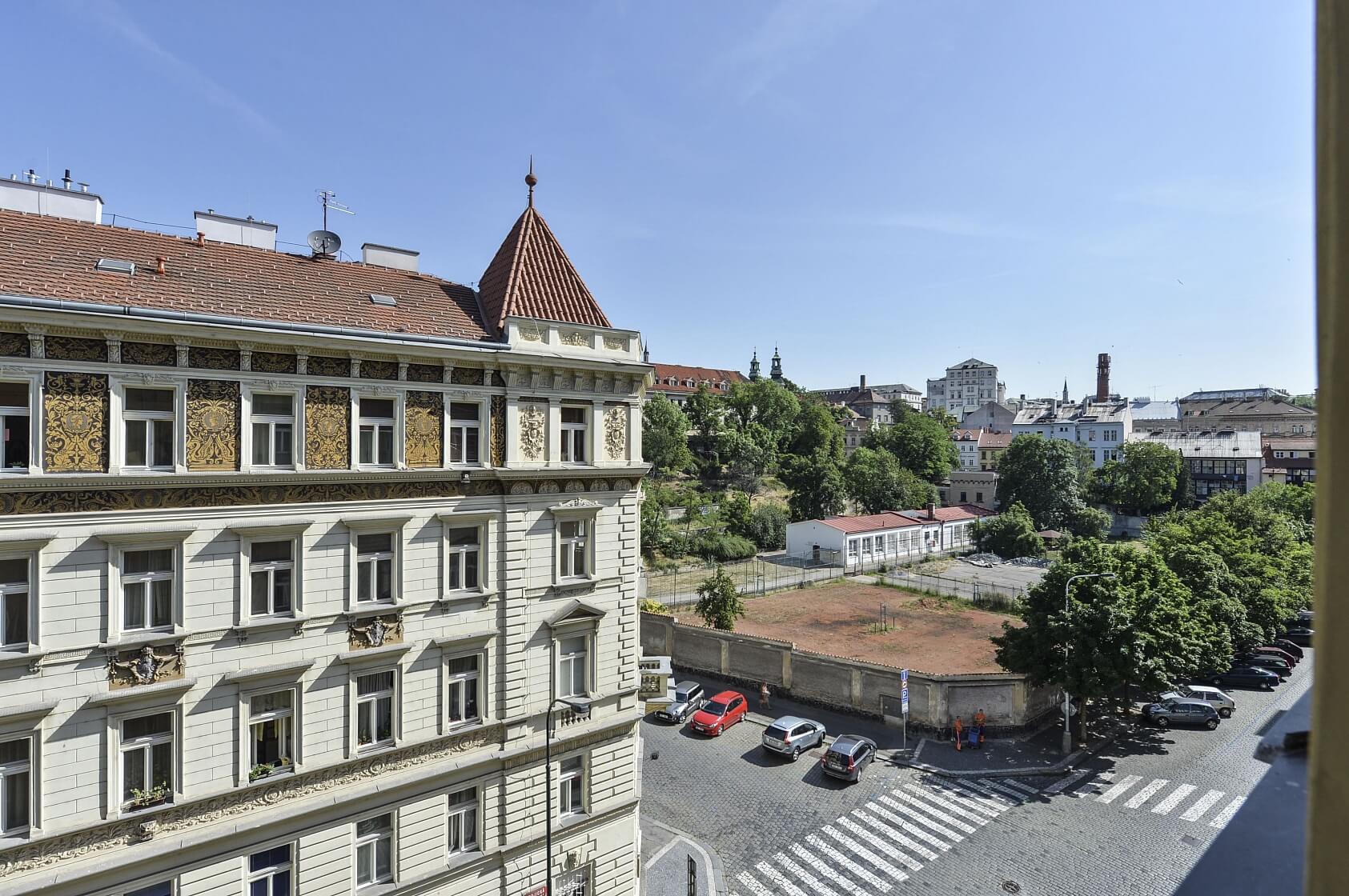 Trojická, Nové Město - Praha 2 | Pronájem, Byt 3+kk, 85 m²