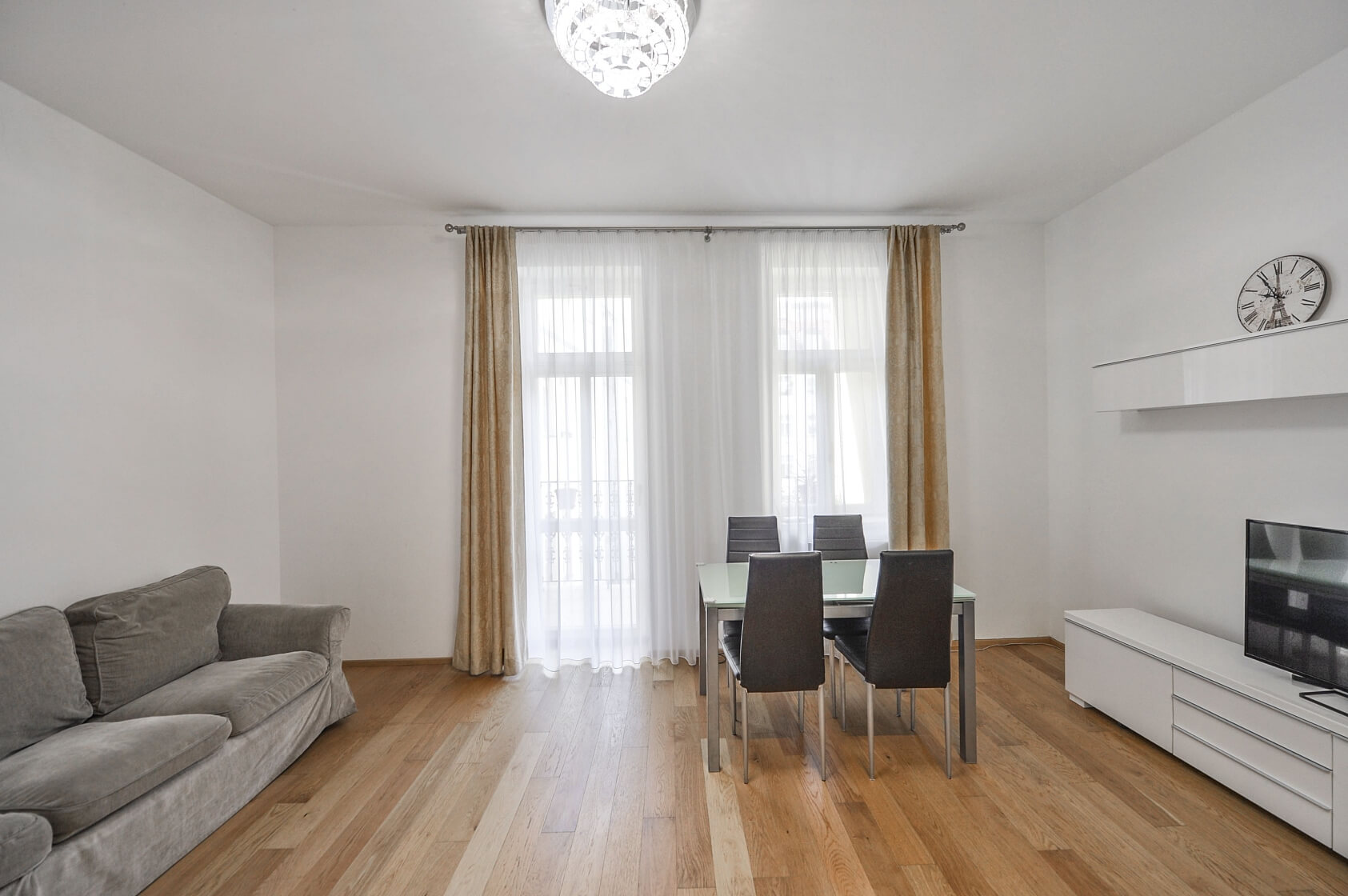 Trojická, Nové Město - Prague 2 | Rent, Apartment Two-bedroom (3+kk), 85 m²