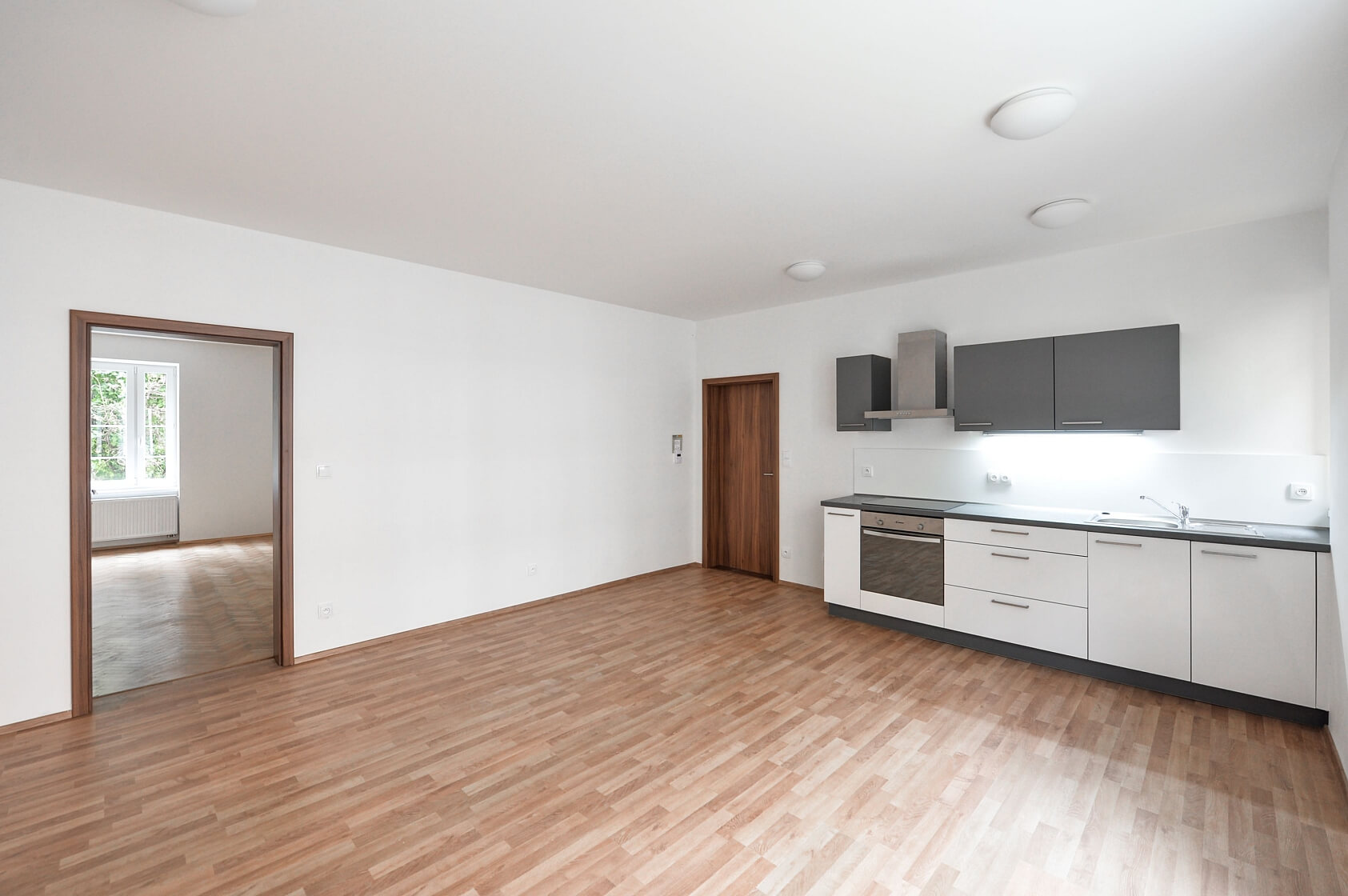 Jeseniova, Žižkov - Prague 3 | Rent, Apartment One-bedroom (2+kk), 60 m²
