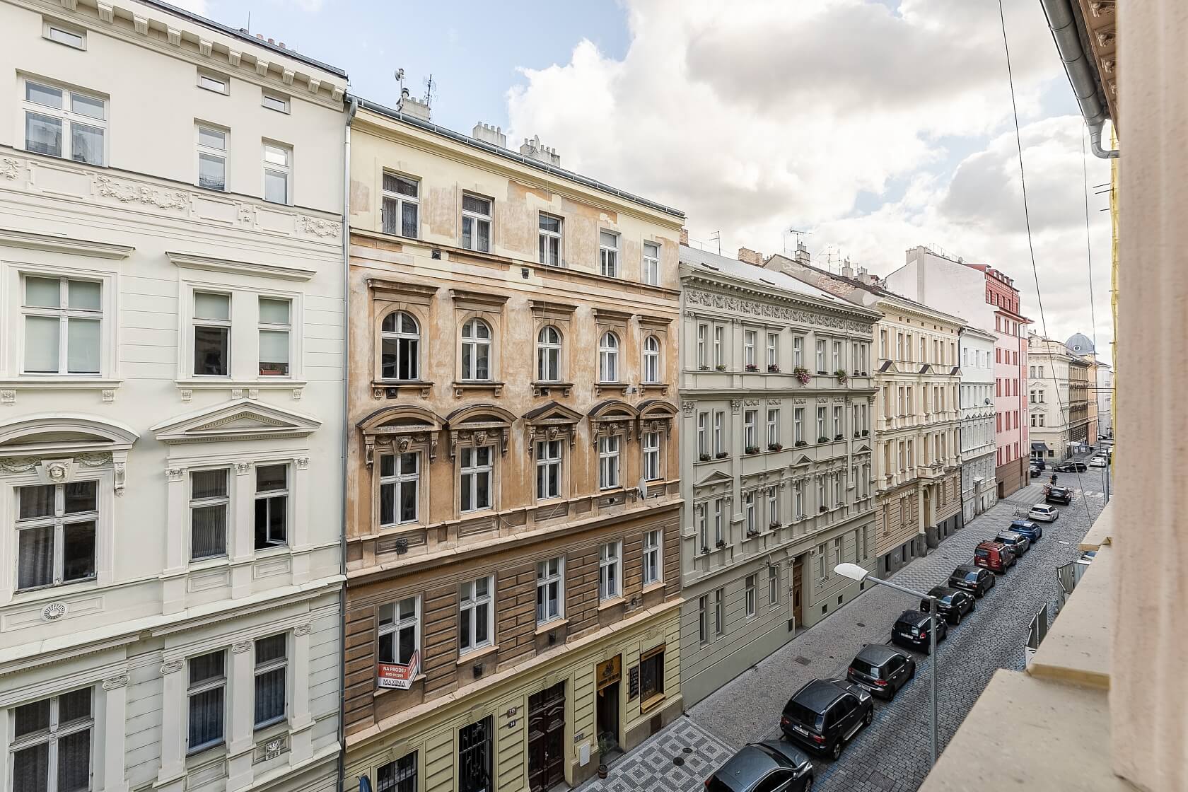 Varšavská, Vinohrady - Prague 2 | Rent, Apartment One-bedroom (2+kk), 72 m²