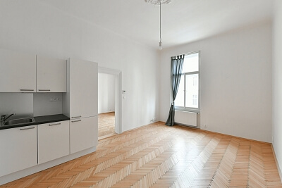 Na Švihance, Vinohrady - Prague 2 | Rent, Apartment Two-bedroom (3+kk), 68 m²