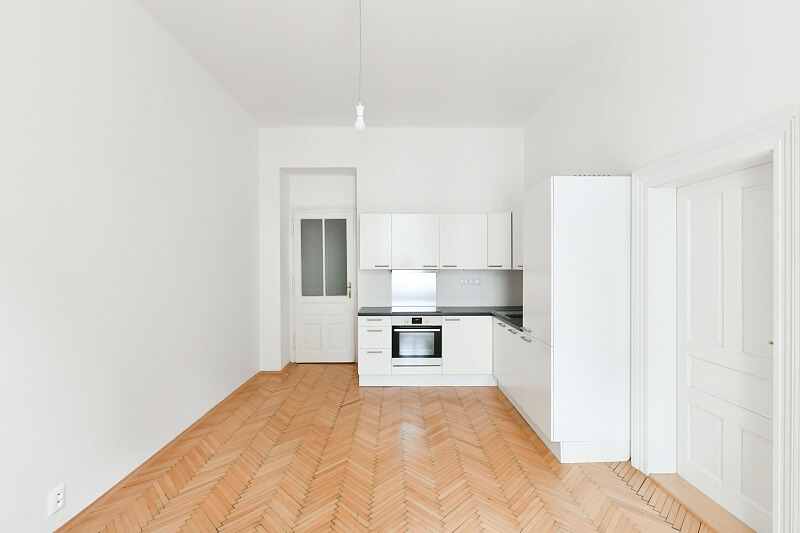 Na Švihance, Vinohrady - Prague 2 | Rent, Apartment Two-bedroom (3+kk), 68 m²