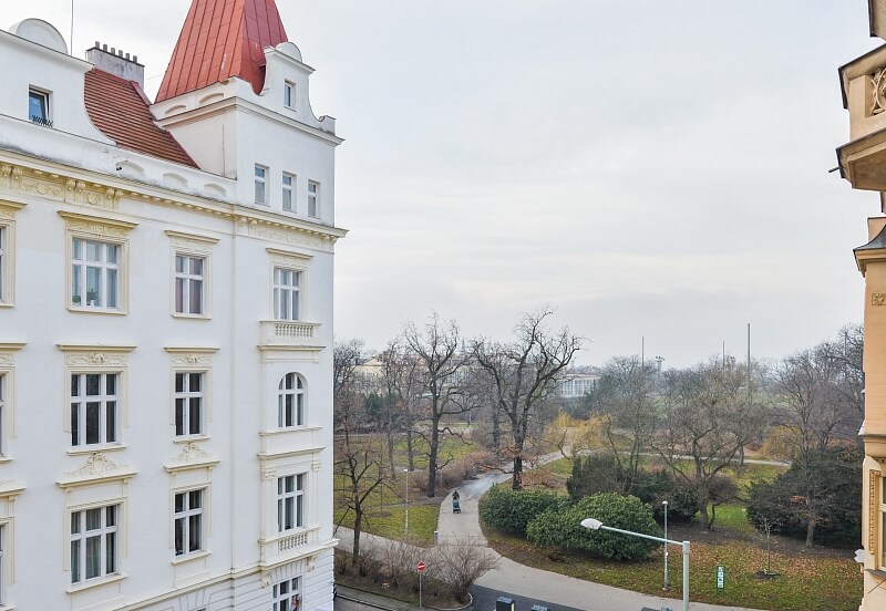 Na Švihance, Vinohrady - Praha 2 | Pronájem, Byt 3+kk, 68 m²