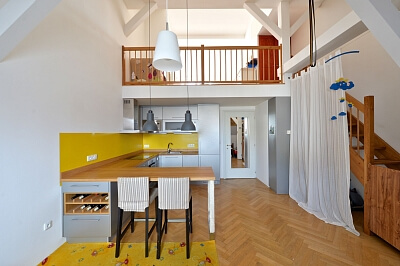 Plzeňská, Smíchov - Prague 5 | Sale, Apartment One-bedroom (2+kk), 67 m²