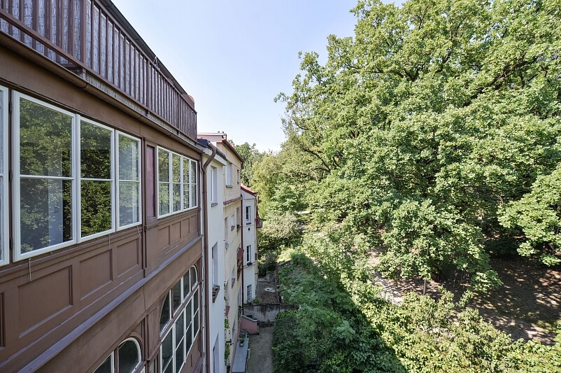 Plzeňská, Smíchov - Prague 5 | Sale, Apartment One-bedroom (2+kk), 67 m²