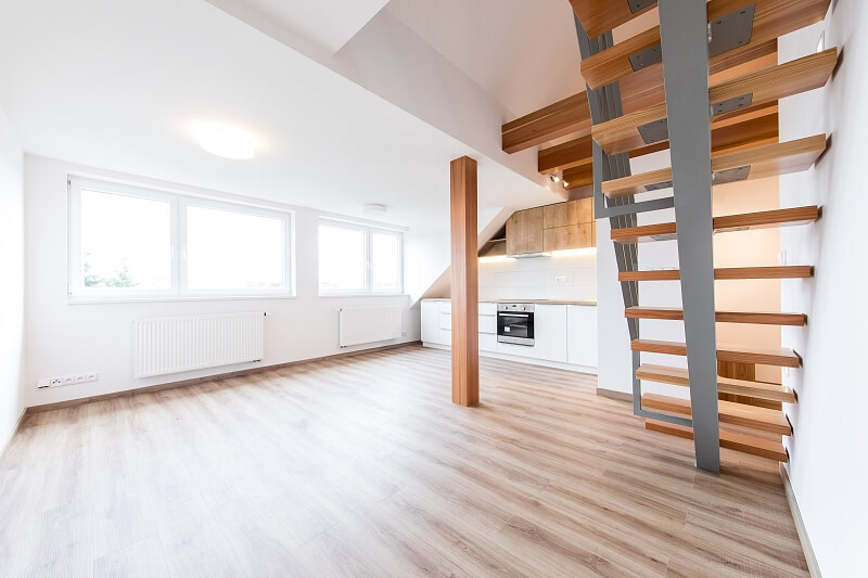 Jenečská, Liboc - Prague 6 | Rent, Apartment Two-bedroom (3+kk), 70 m²