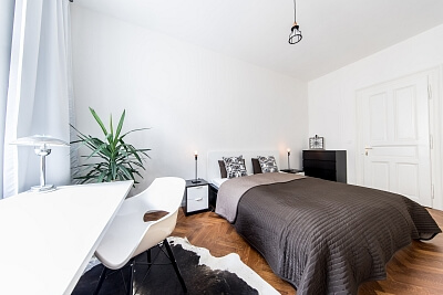 Kamenická, Holešovice - Praha 7 | Pronájem, Byt 3+kk, 74 m²