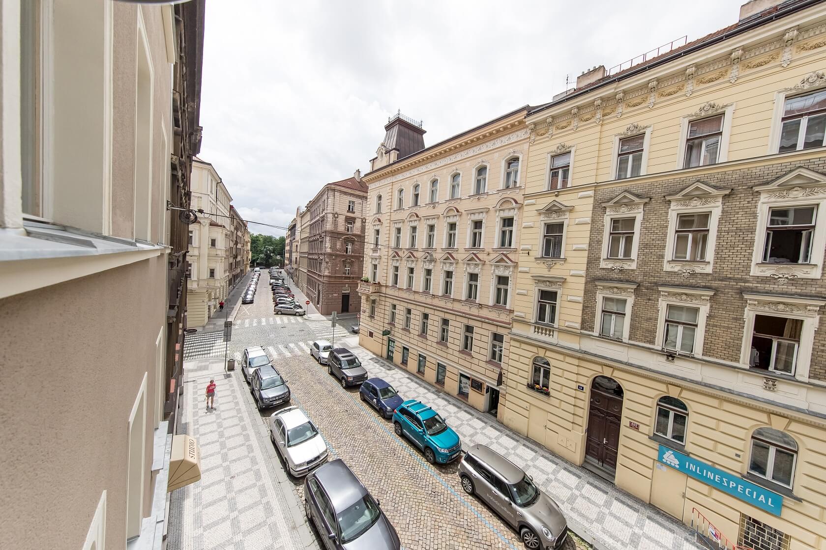 Kamenická, Holešovice - Prague 7 | Rent, Apartment Two-bedroom (3+kk), 74 m²