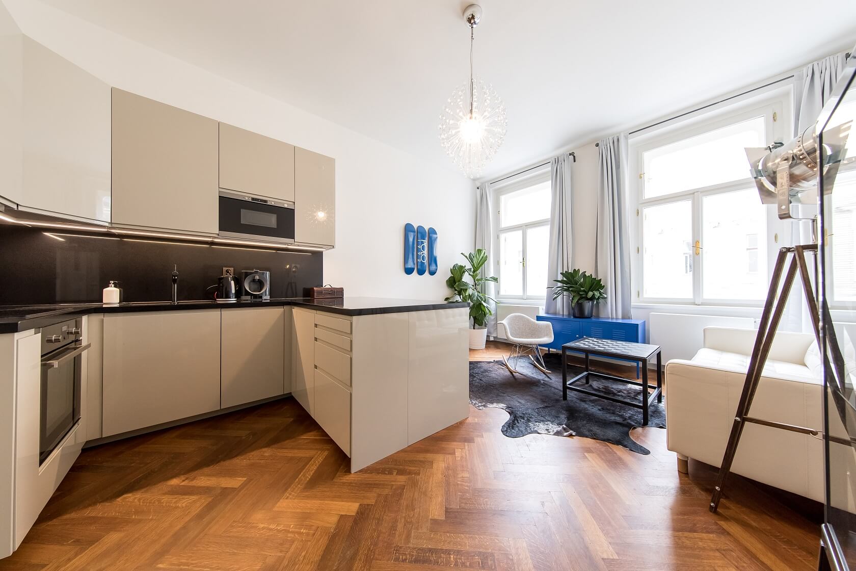 Kamenická, Holešovice - Praha 7 | Pronájem, Byt 3+kk, 74 m²