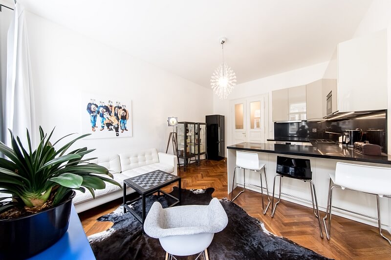 Kamenická, Holešovice - Prague 7 | Rent, Apartment Two-bedroom (3+kk), 74 m²