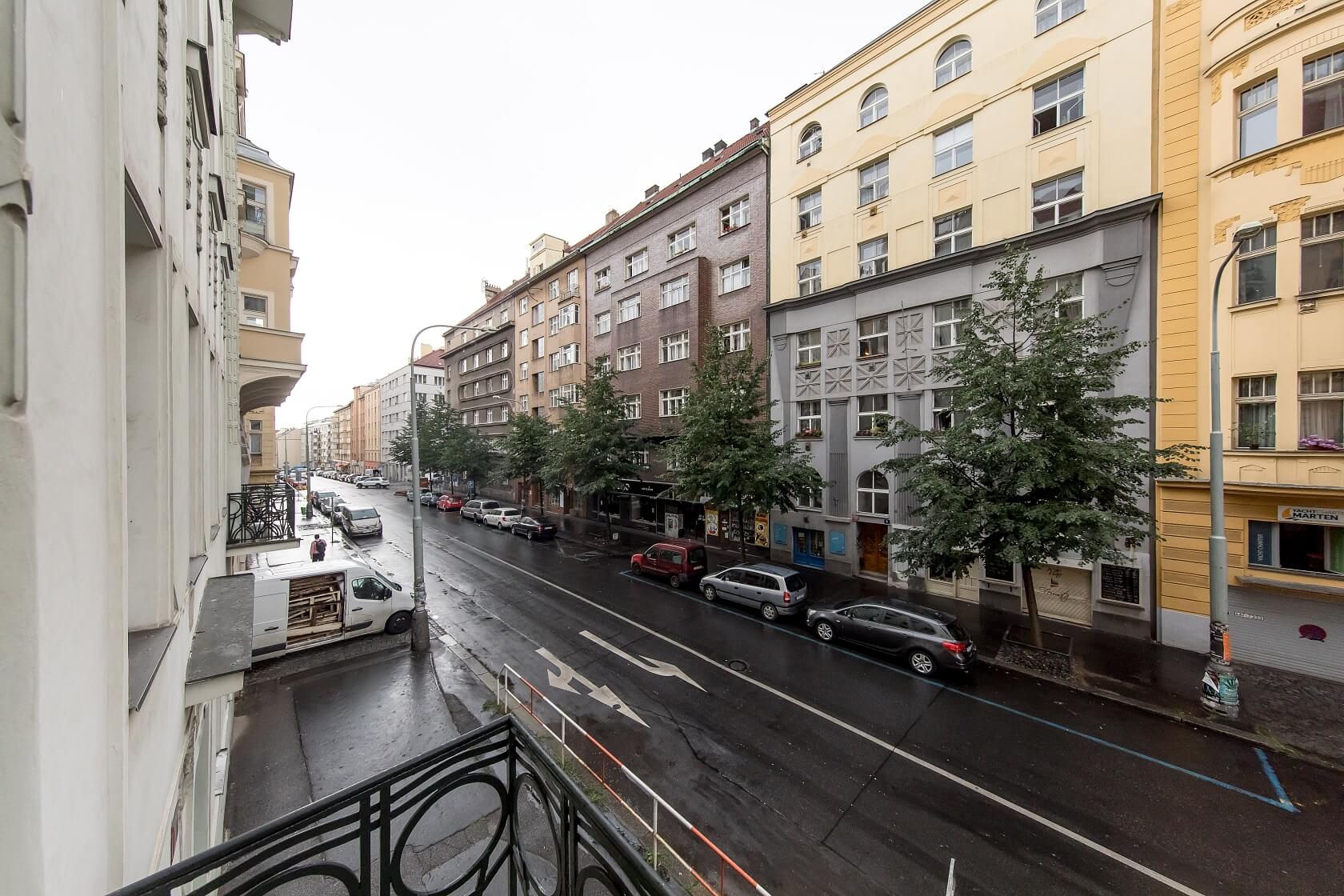 Ondříčkova, Žižkov - Praha 3 | Pronájem, Byt 3+1, 100 m²