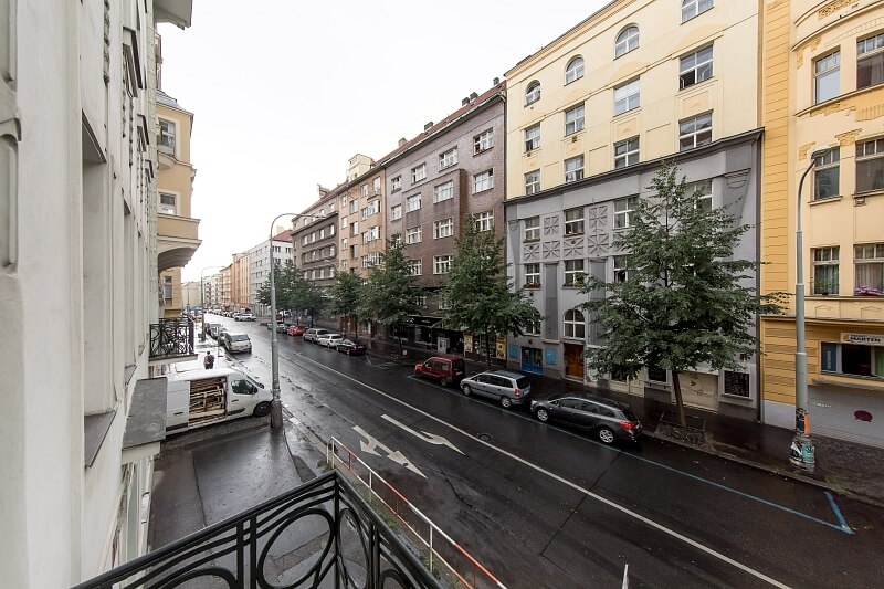 Ondříčkova, Žižkov - Praha 3 | Pronájem, Byt 3+1, 100 m²