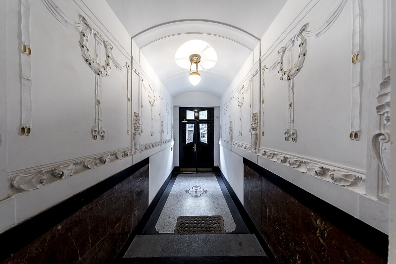 Ondříčkova, Žižkov - Prague 3 | Rent, Apartment Two-bedroom (3+1), 100 m²