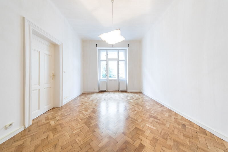 Ondříčkova, Žižkov - Prague 3 | Rent, Apartment Two-bedroom (3+1), 100 m²
