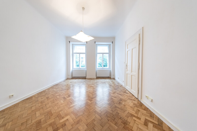 Ondříčkova, Žižkov - Prague 3 | Rent, Apartment Two-bedroom (3+1), 100 m²