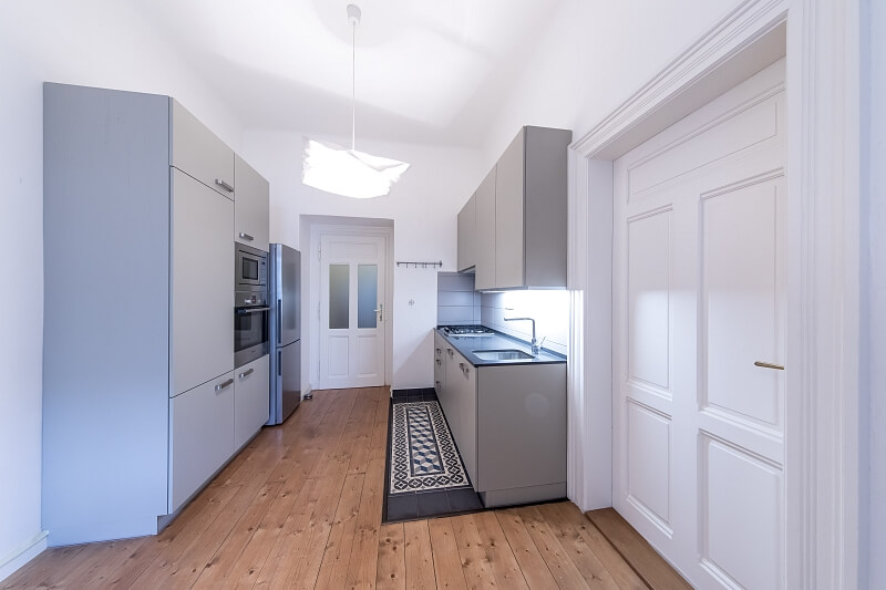 Ondříčkova, Žižkov - Prague 3 | Rent, Apartment Two-bedroom (3+1), 100 m²