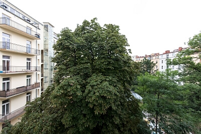 Ondříčkova, Žižkov - Praha 3 | Pronájem, Byt 1+1, 45 m²