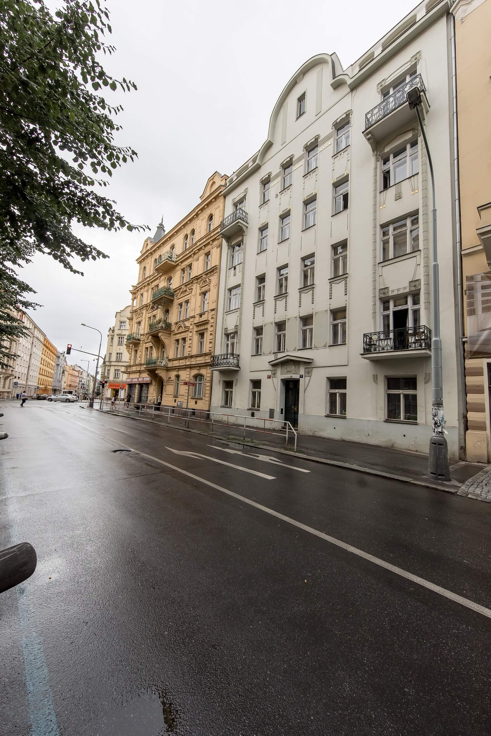 Ondříčkova, Žižkov - Prague 3 | Rent, Apartment Studio (1+1), 45 m²