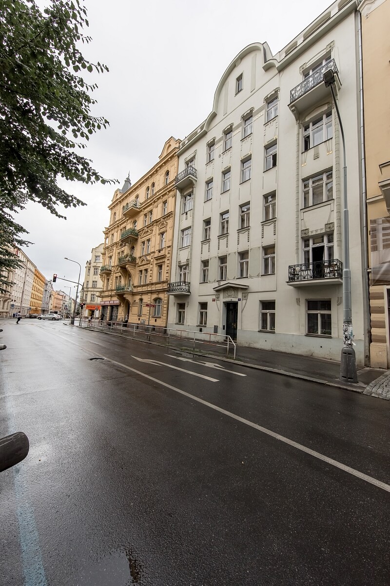 Ondříčkova, Žižkov - Prague 3 | Rent, Apartment Studio (1+1), 45 m²