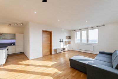 Freyova, Vysočany - Prague 9 | Rent, Apartment Two-bedroom (3+kk), 67 m²