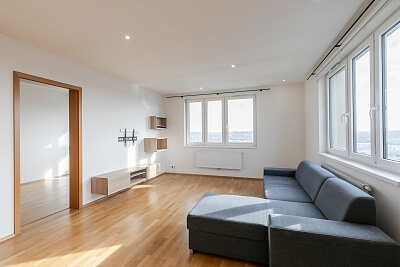 Freyova, Vysočany - Prague 9 | Rent, Apartment Two-bedroom (3+kk), 67 m²