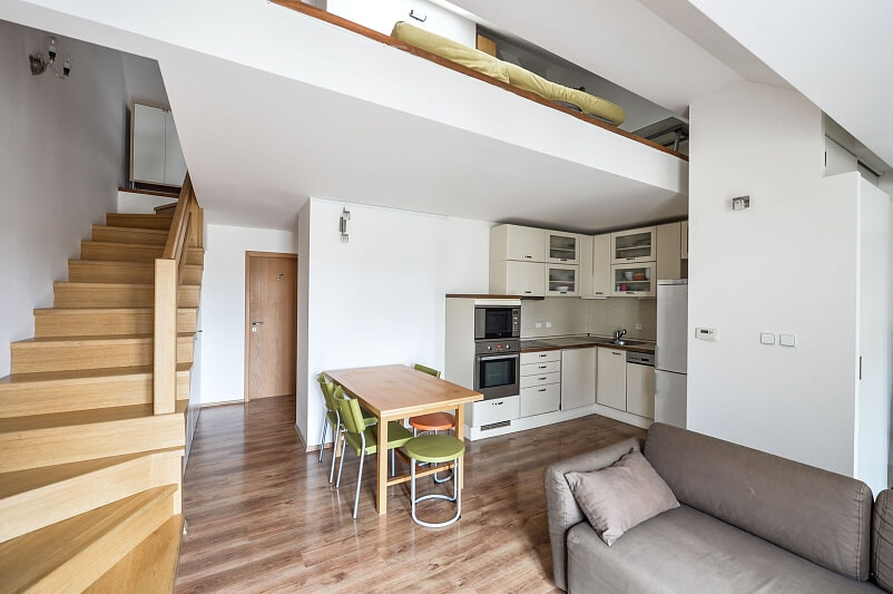 Osadní, Holešovice - Prague 7 | Sale, Apartment Three-bedroom (4+kk), 101 m²